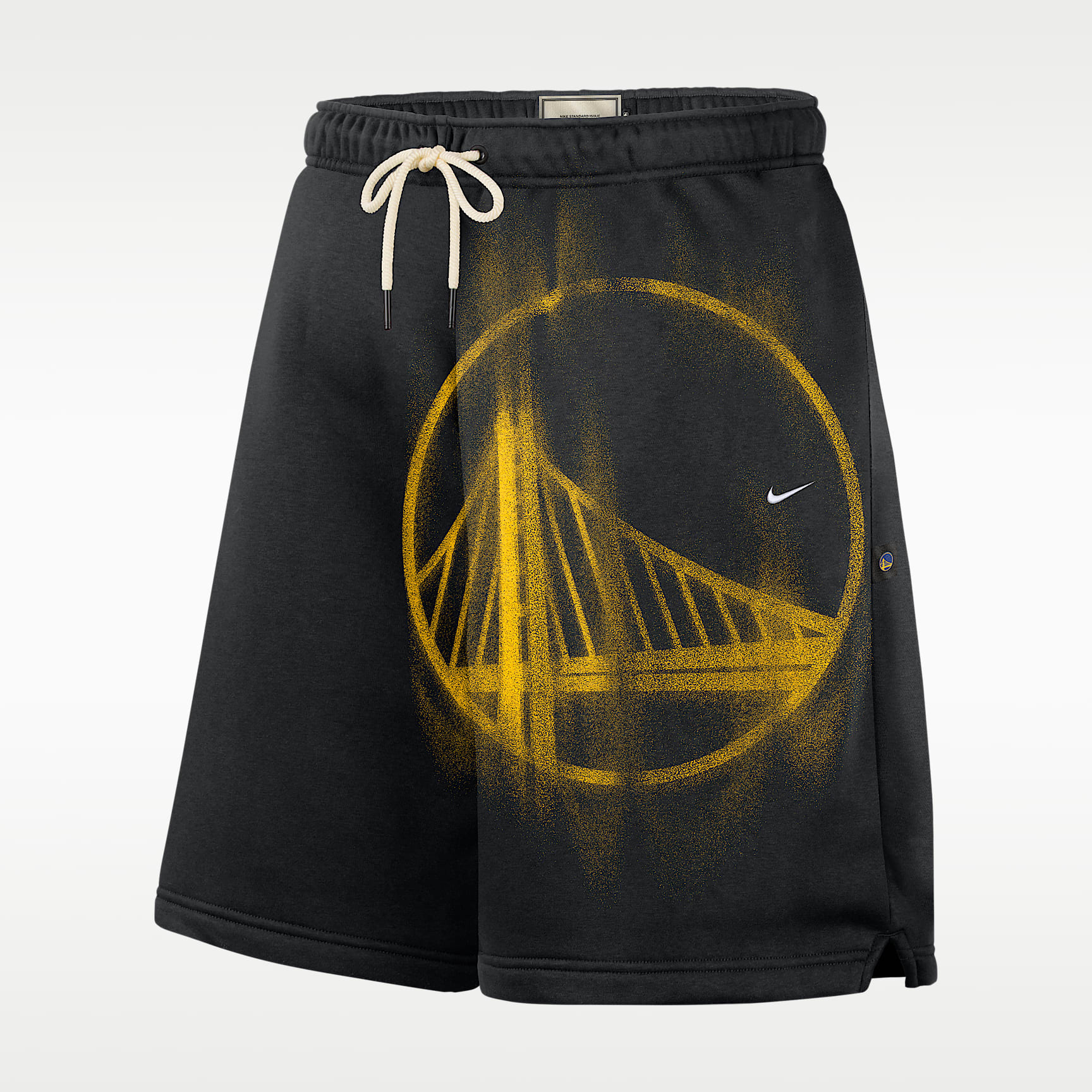 Golden State Warriors Standard Issue Nike Men's Fleece Basketball